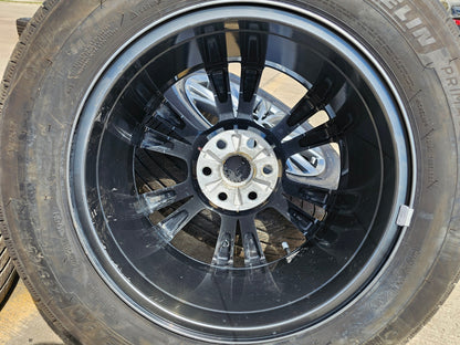 18" Cadillac XT6 XT5 SRX OEM 4844 wheels rims Chevy Blazer Acadia MICHELIN