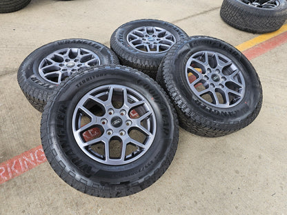 17" Ford Ranger OEM rims wheels tires Bronco N1WZ1007V 2023 2024 2025 2026 NEW