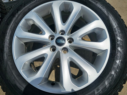 20" Range Rover OEM 72245 wheels rims Land Defender tires SET GOODYEAR A/T