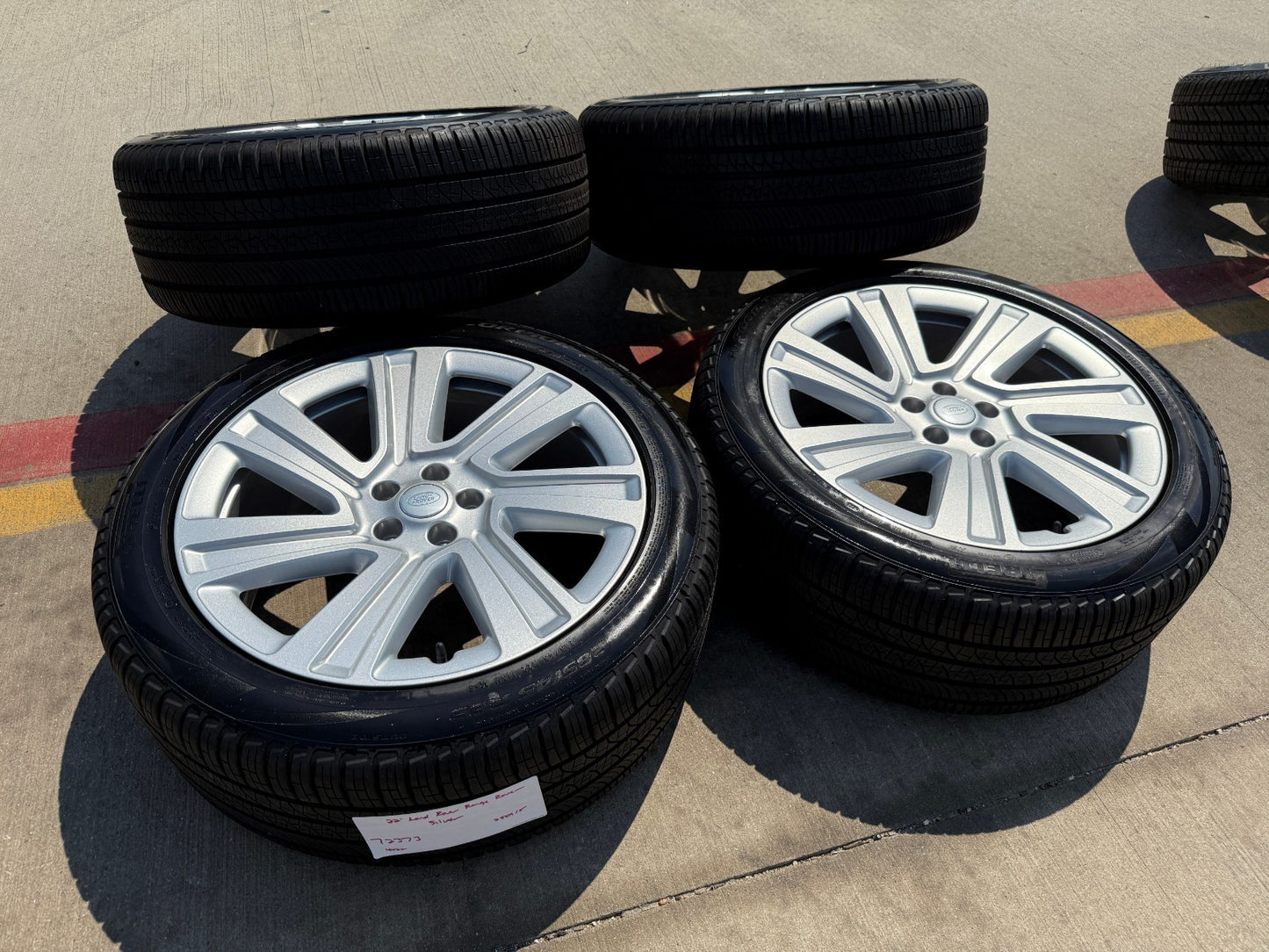 22" Land Rover Range AUTOBIOGRAPHY OEM 72373 wheels rims 2023 2024 2025 2026 NEW