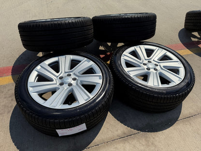 22" Land Rover Range AUTOBIOGRAPHY OEM 72373 wheels rims 2023 2024 2025 2026 NEW