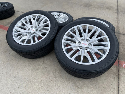 22" GMC Sierra Yukon DENALI Silverado OEM 5921 wheels rims 2021 2022 2023 NEW