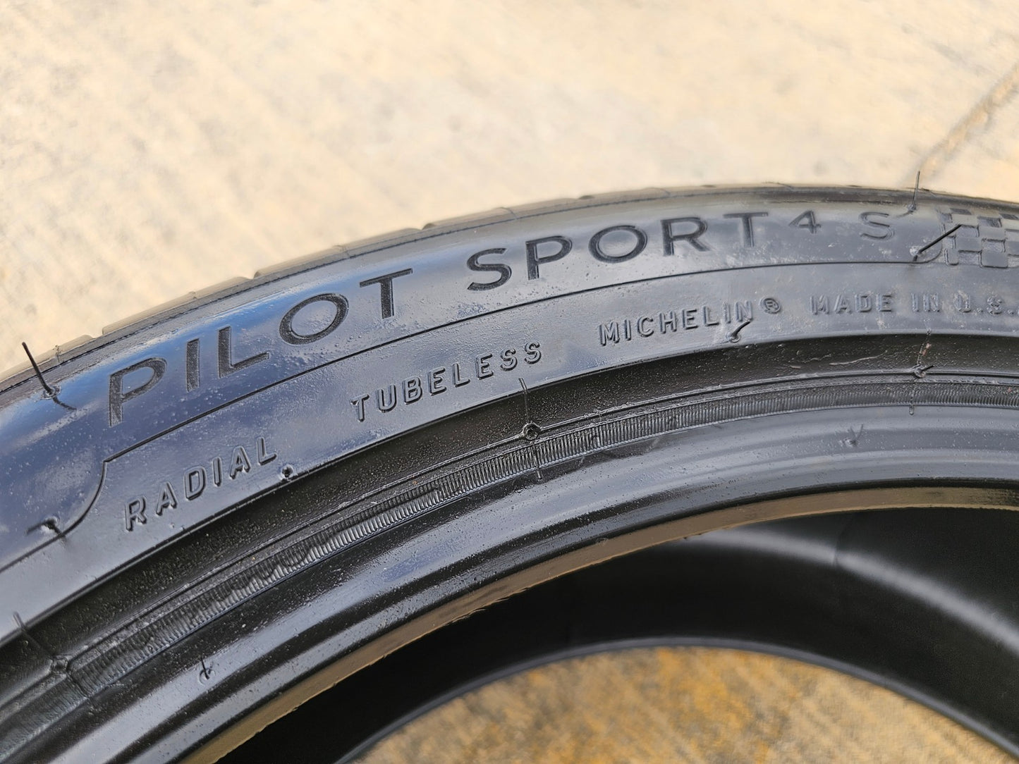 (1) 245/40/20 Michelin Pilot Sport 4S All Season 99Y XL 245/40R20 tire NEW