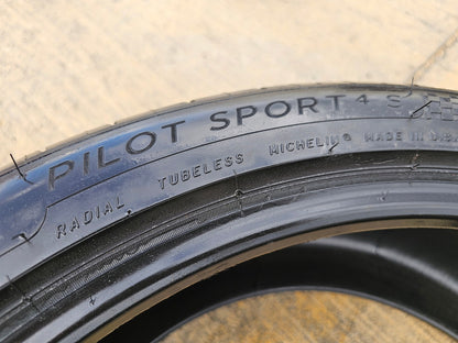 (1) 245/40/20 Michelin Pilot Sport 4S All Season 99Y XL 245/40R20 tire NEW