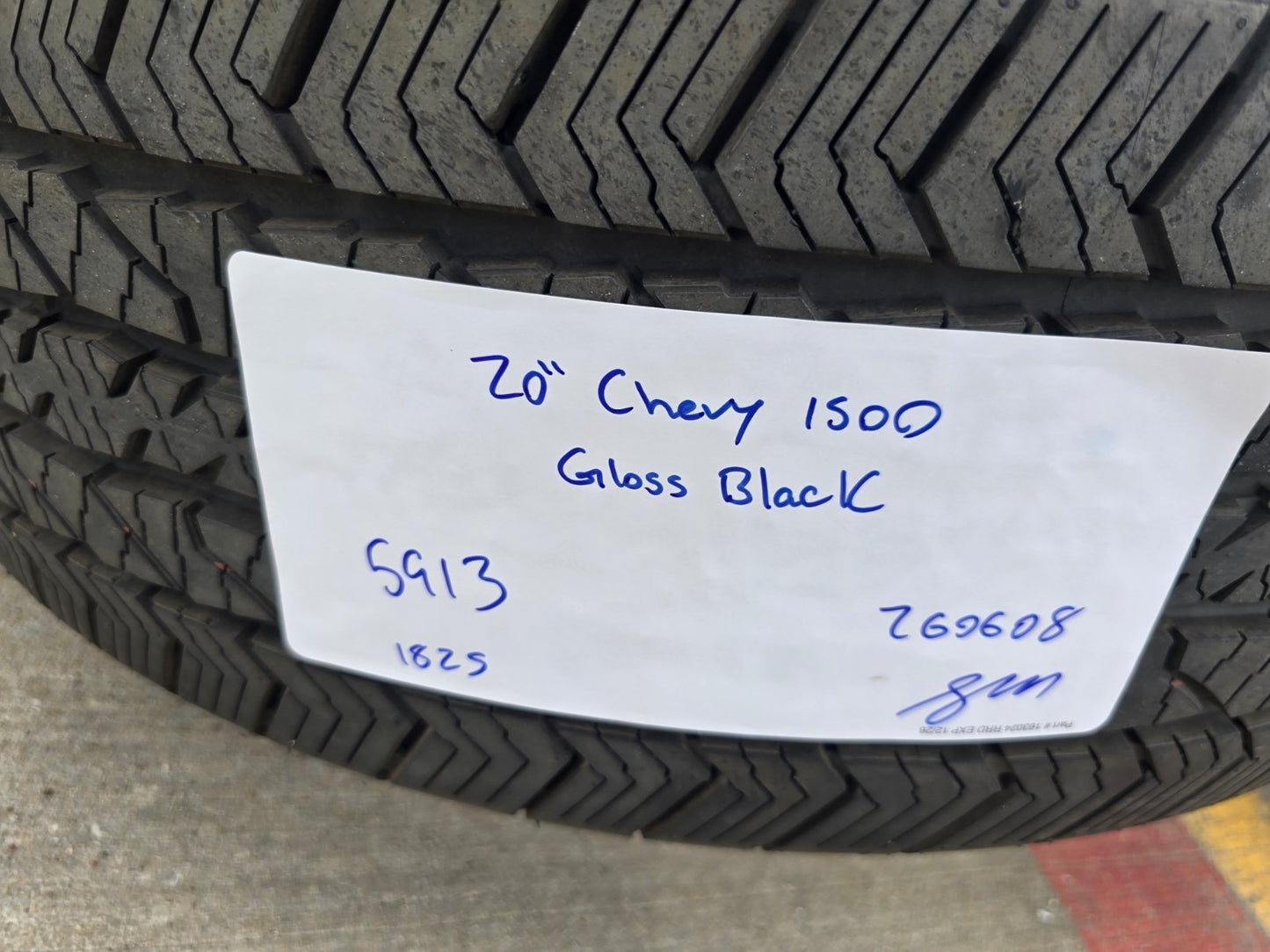 NEW 20" Chevy Silverado Tahoe Suburban ZR2 OEM SET wheels rims # 5913 1999-2027