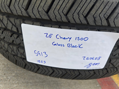 NEW 20" Chevy Silverado Tahoe Suburban ZR2 OEM SET wheels rims # 5913 1999-2027