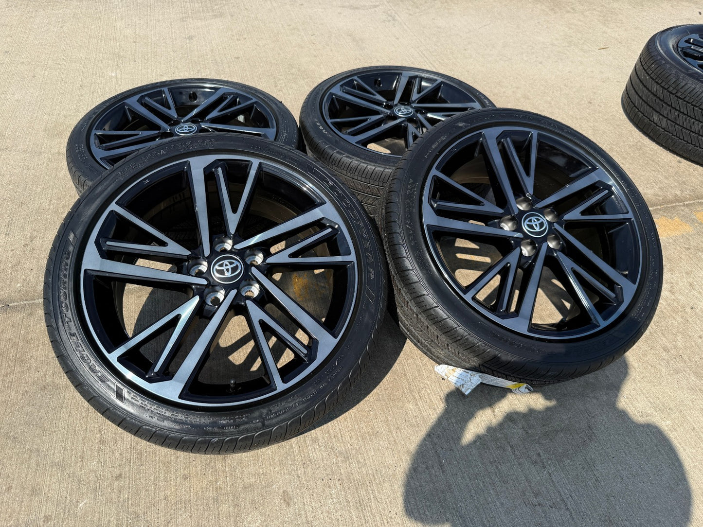 19" Toyota Camry XSE OEM 95975 wheels rims Avalon Lexus 2024 2025 2026 NEW