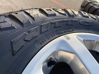 20" Dodge Ram 2500 3500 LARAMIE OEM 2700 wheels rims 2025 2026 NEW 35" NITTO