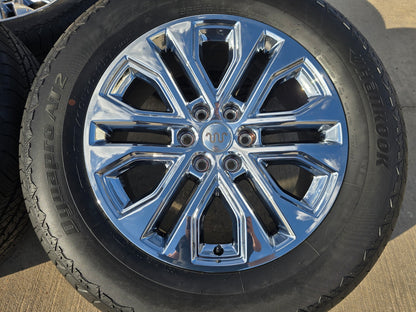 20" Ford F-150 LARIAT OEM 10619 rims wheels Expedition 2026 2027 SET HANKOOK NEW