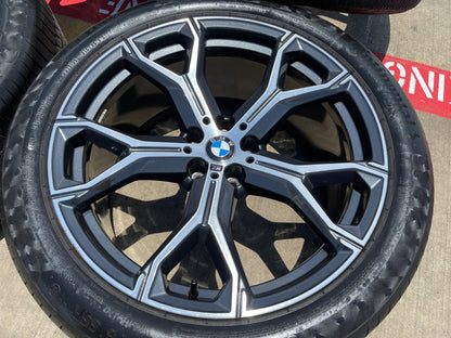 21" BMW OEM X5 X6 X7 Series OEM 86466 86468 wheels rims SET 2023 2024 2025 2026