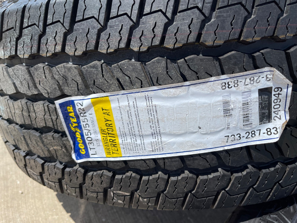 22" Hummer EV HEV 2500 OEM 8x165 wheels rims 2024 2025 2026 2027 NEW GOODYEAR