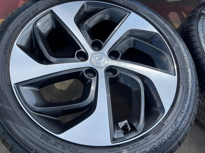 19" Hyundai Tuscon K4 Sonata OEM wheel rims tires 70895 Veloster Genesis