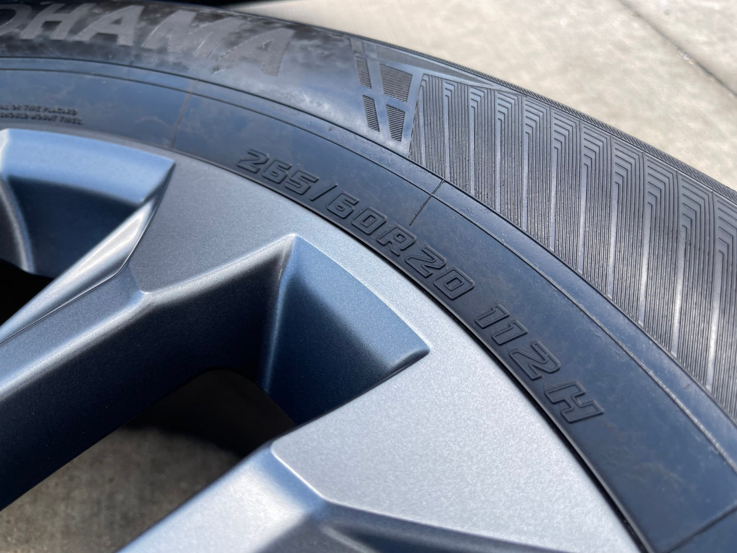 20" Toyota Land Cruiser OEM wheels rims 94057 Tundra Sequoia 2024 2025 2026 NEW