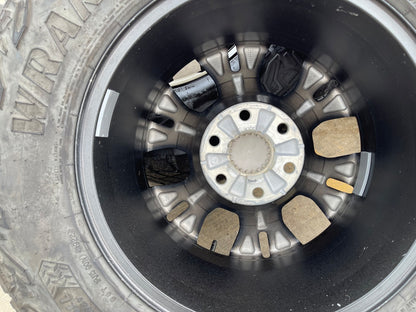 18" Chevy Silverado ZR2 Tahoe Sierra OEM 95415 SET wheels rims GOODYEAR SET