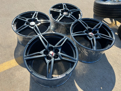 19" + 20" Chevy Corvette C8 OEM wheels rims 14009 200268 2022 2023 2024 2025 NEW