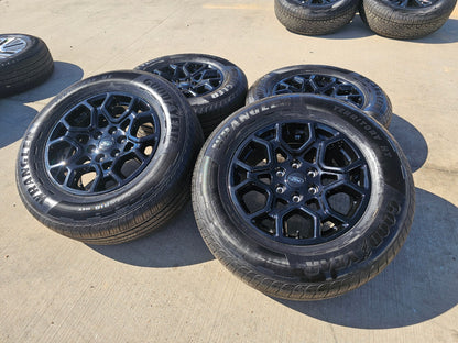 18" Ford F-150 OEM rims wheels 95049 10340 Expedition SET GOODYEAR NEW