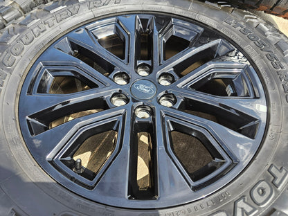 20" Ford F-150 LARIAT OEM 10619 rims wheels SET Expedition tires TOYO 33"