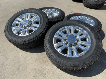 20" GMC Sierra Denali 2500 3500 OEM 5957 wheels rims tires 2022 2023 2024 2025