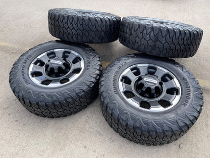 18" Ford F-250 F-350 OEM TREMOR rims wheels 10482 HANKOOK DYNAPRO M/T2
