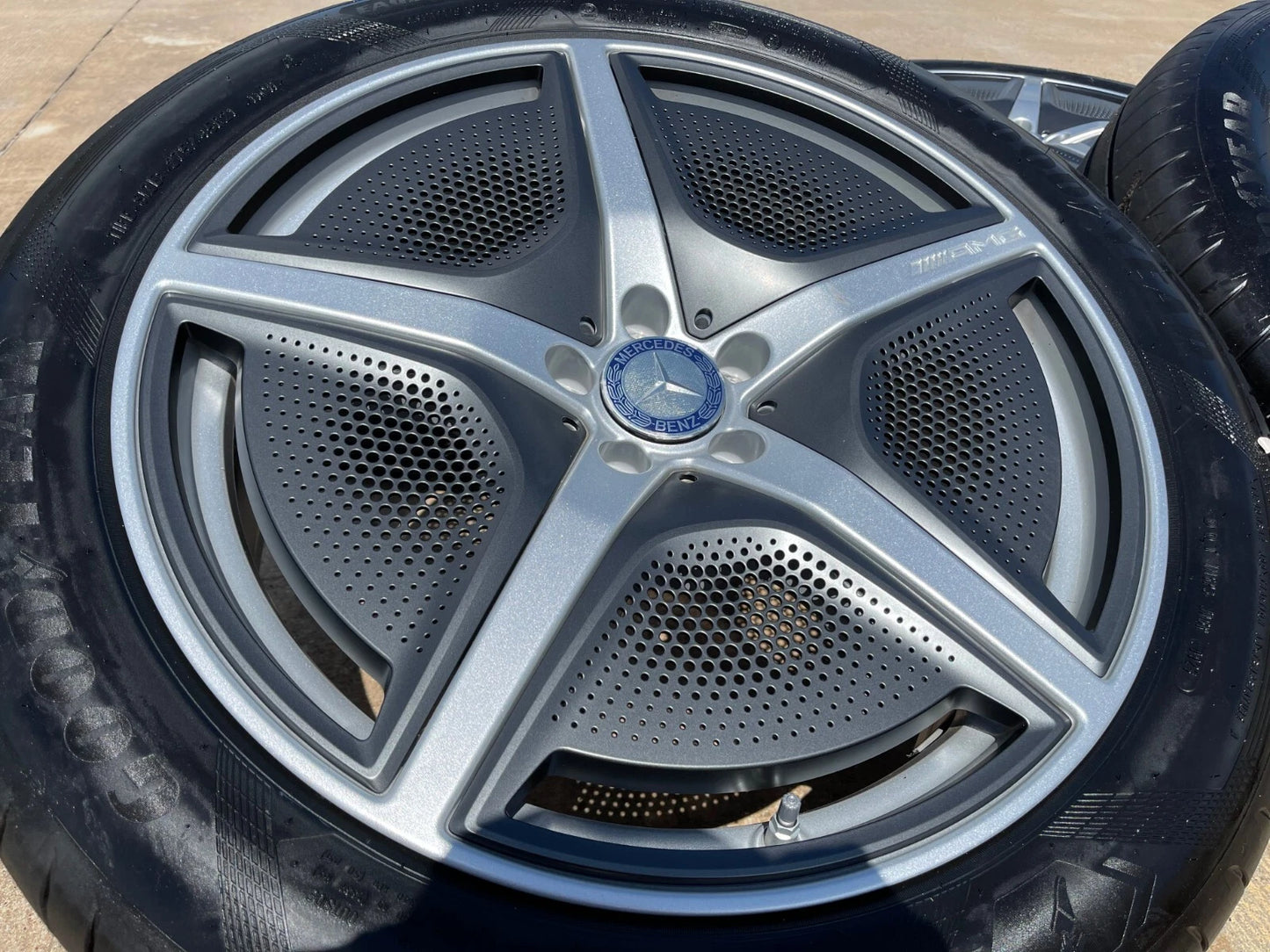 21" Mercedes EQS GLE AMG OEM wheels rims GLE450 GLE350 2022 2023 2024 2025 NEW