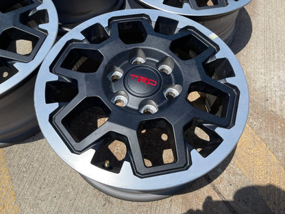 17" Toyota Tacoma 4Runner TRD OEM 10638 95893 42611 wheels rims 2025 2026 NEW