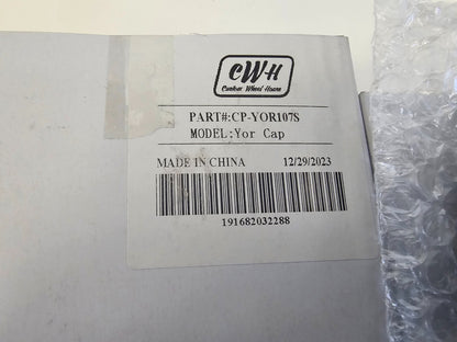 (1) Method YOR CP-YOR107S Heritage Toyota Stripe snap in center cap
