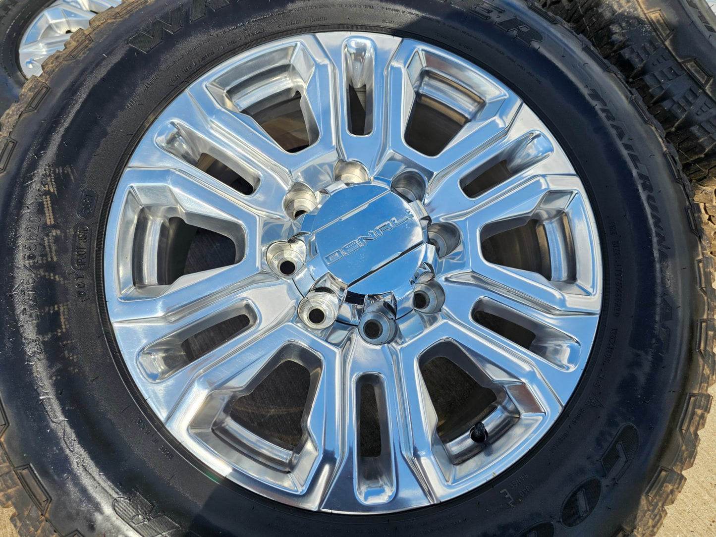 20" GMC Sierra Denali 2500 3500 OEM 5957 wheels rims tires 2024 2025 2026 NEW