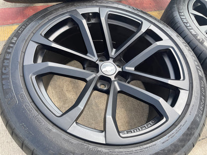 20" Chevy Camaro ZL1 OEM staggered wheels rims 5547 5548 tires