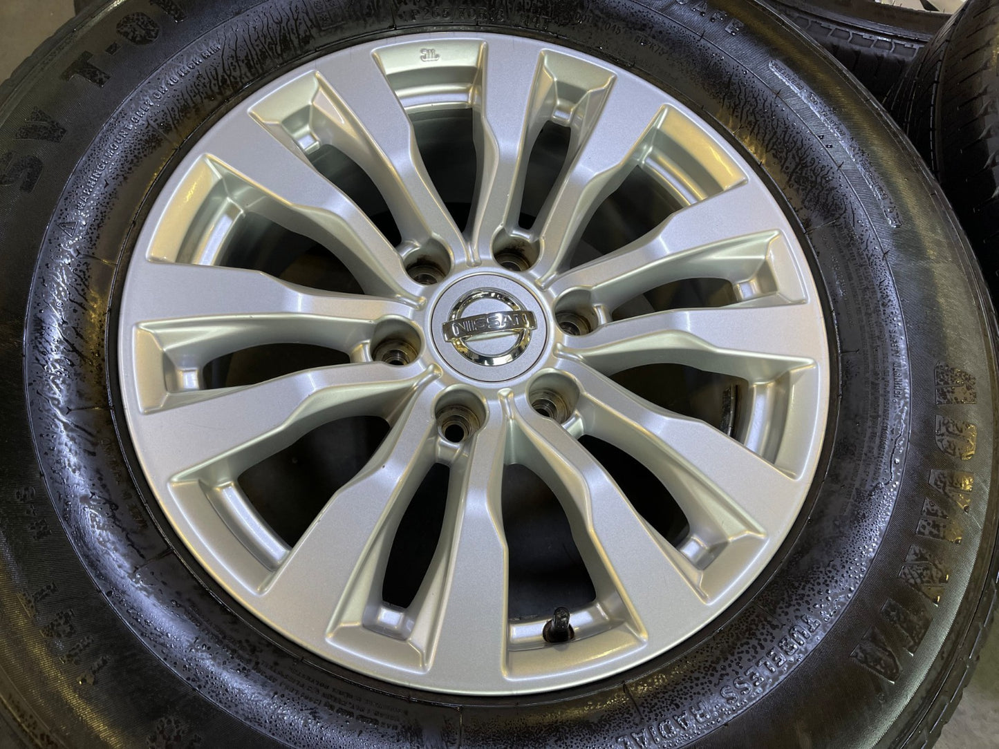 18" Nissan Titan Armada OEM wheels rims tires A/T RIM# 62737 FITS 2006-2027
