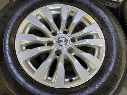 18" Nissan Titan Armada OEM wheels rims tires A/T RIM# 62737 FITS 2006-2027