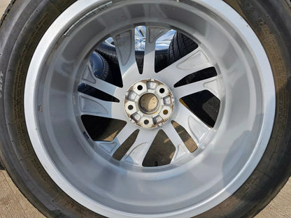 20" Audi Q7 OEM wheels rims Q8 RS S VW Atlas 12053 tires 2021 2022 2023 2024