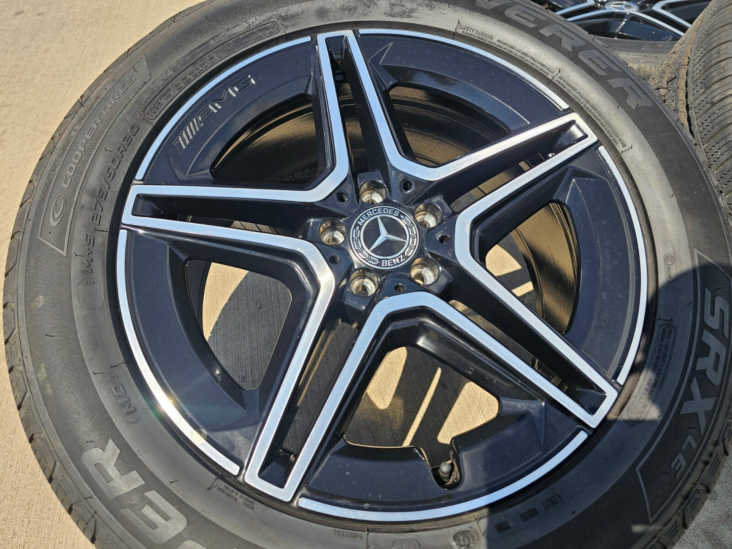 20" Mercedes GLE350 GLE450 AMG OEM 85758 85759 wheels rims tires NEW