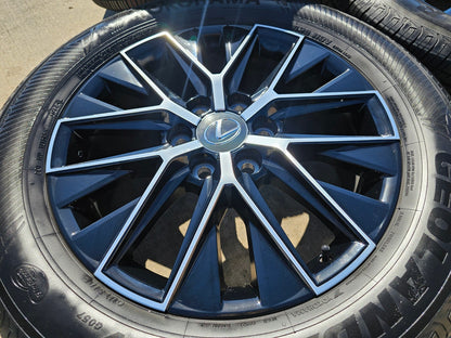 20" Lexus GX550 OEM wheels rims Toyota Land Cruiser Tundra 10545 LX600 YOKOHAMA