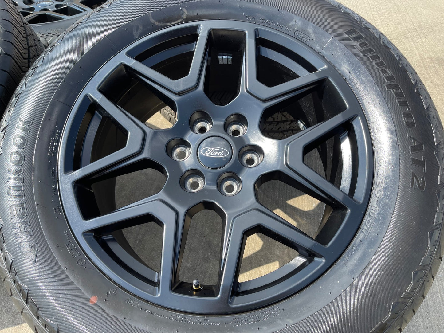20" Ford F-150 LARIAT Limited OEM 10621 rims wheels Expedition SET 2026 2027 NEW