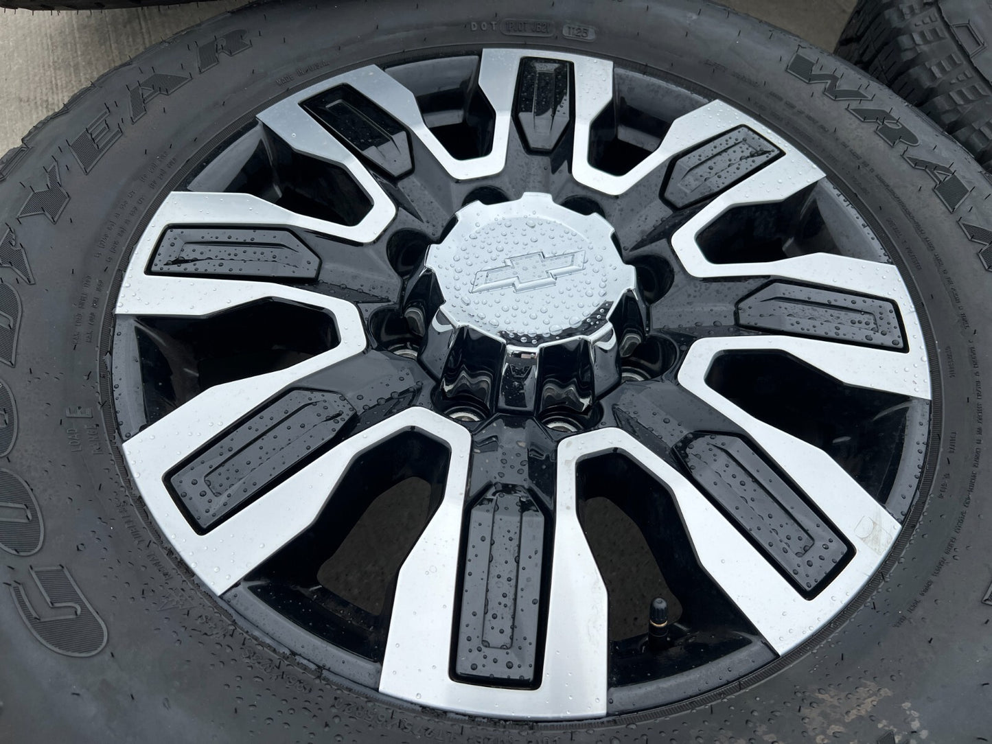 20" Chevy Silverado HIGH COUNTRY 2500 3500 OEM wheels rims GMC NEW
