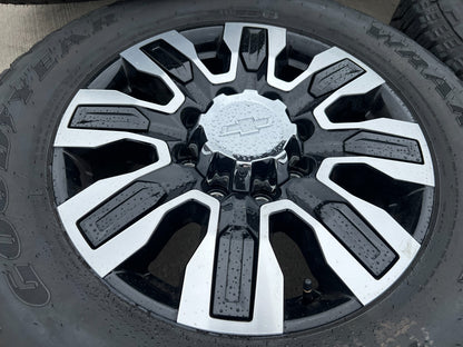 20" Chevy Silverado HIGH COUNTRY 2500 3500 OEM wheels rims GMC NEW