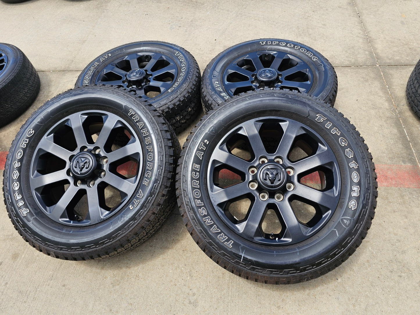 20" Dodge Ram 2500 3500 LARAMIE OEM SET wheels rims RIM# 2700 FITS 1999-2027