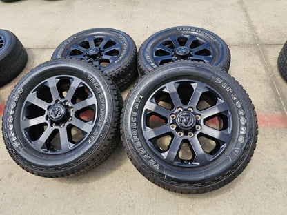 20" Dodge Ram 2500 3500 LARAMIE OEM SET wheels rims RIM# 2700 FITS 1999-2027
