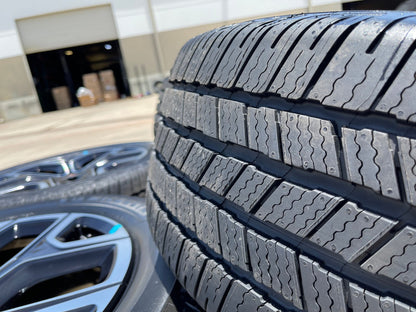 22" Rivian R1T R1S OEM wheels rims tires 2022 2023 2024 2025 2026 NEW MICHELIN