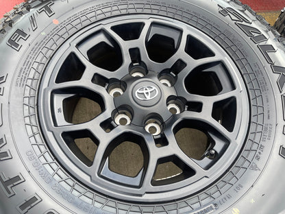 16" Toyota Tacoma TRD wheels rims SET 75191 OEM 4Runner FJ FALKEN A/T NEW