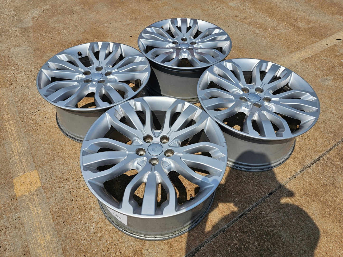 21" Range Land Rover OEM wheels rims 72254