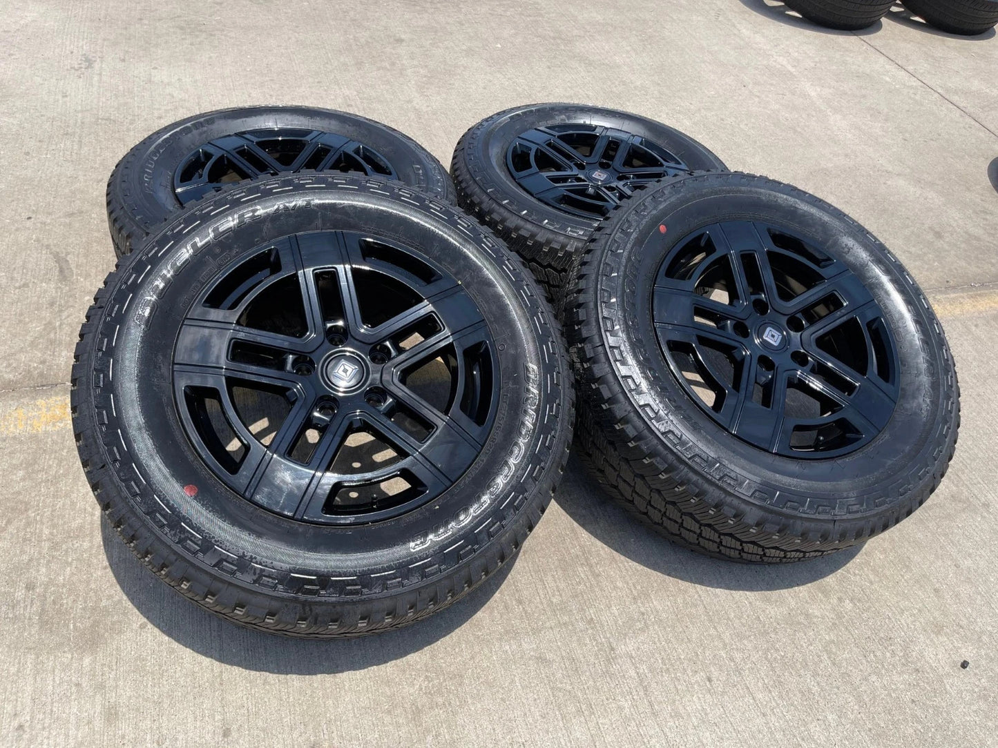 20" Rivian R1T R1S OEM wheels rims tires 2022 2023 2024 2025 2026 2027 NEW
