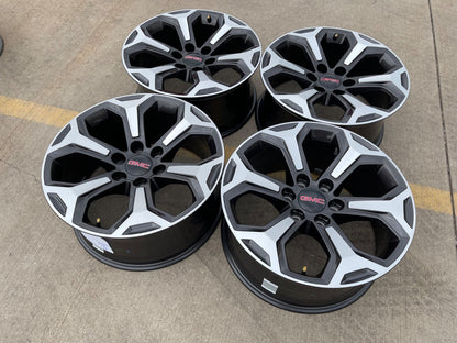20" GMC Sierra AT4X Canyon Chevy Silverado OEM wheels rims 2024 2025 2026 NEW