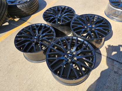 19" Ford Mustang GT Track Pack OEM 10036 10038 wheels rims DISCOUNTED