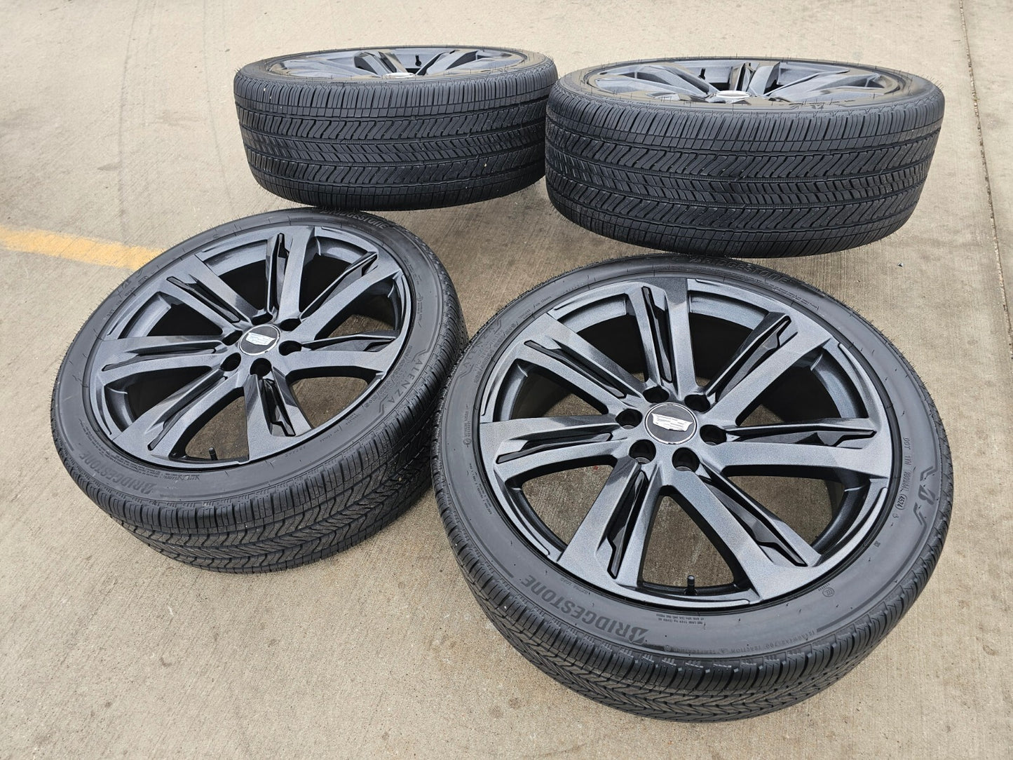 24" Cadillac Escalade V OEM wheels rims tires 2022 2023 2024 2025 2026 NEW