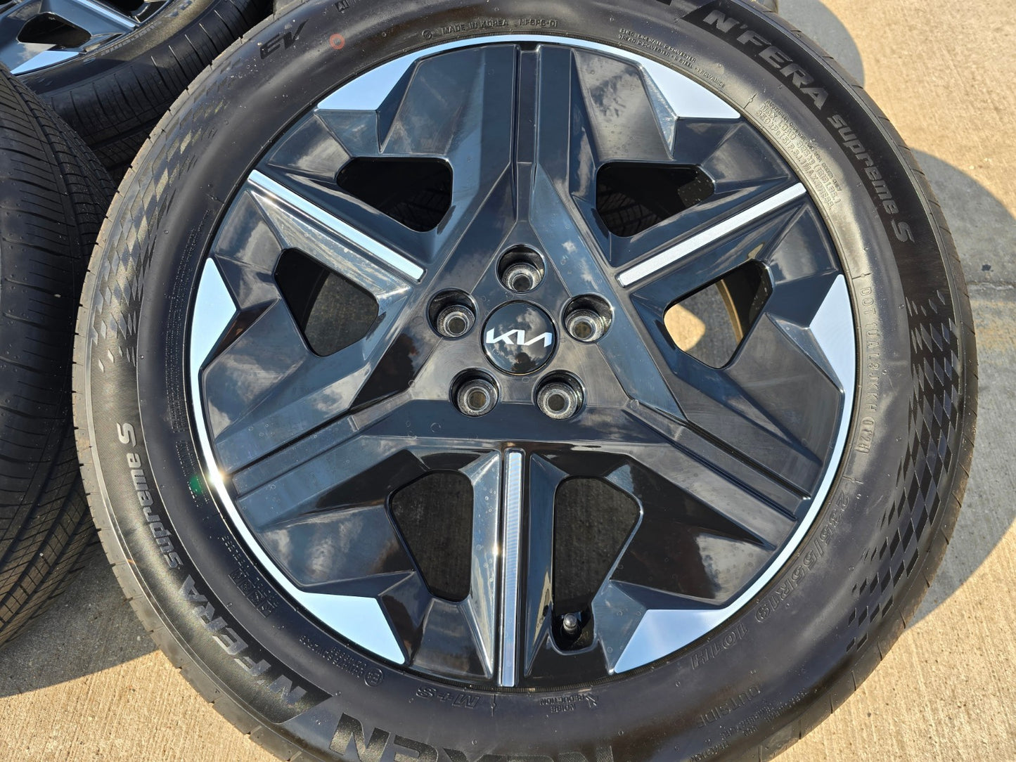 19" Kia EV6 EV9 Carnival Sorento OEM wheels rims Sonata K4 K5 2025 2026 NEW