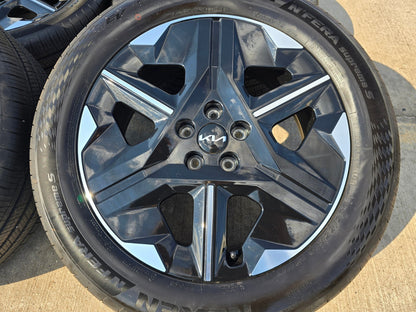 19" Kia EV6 EV9 Carnival Sorento OEM wheels rims Sonata K4 K5 2025 2026 NEW