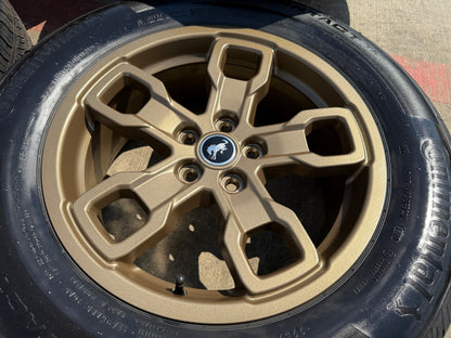 17" Ford Maverick Bronco Sport OEM 10325 rims wheels Focus Fusion Escape NEW