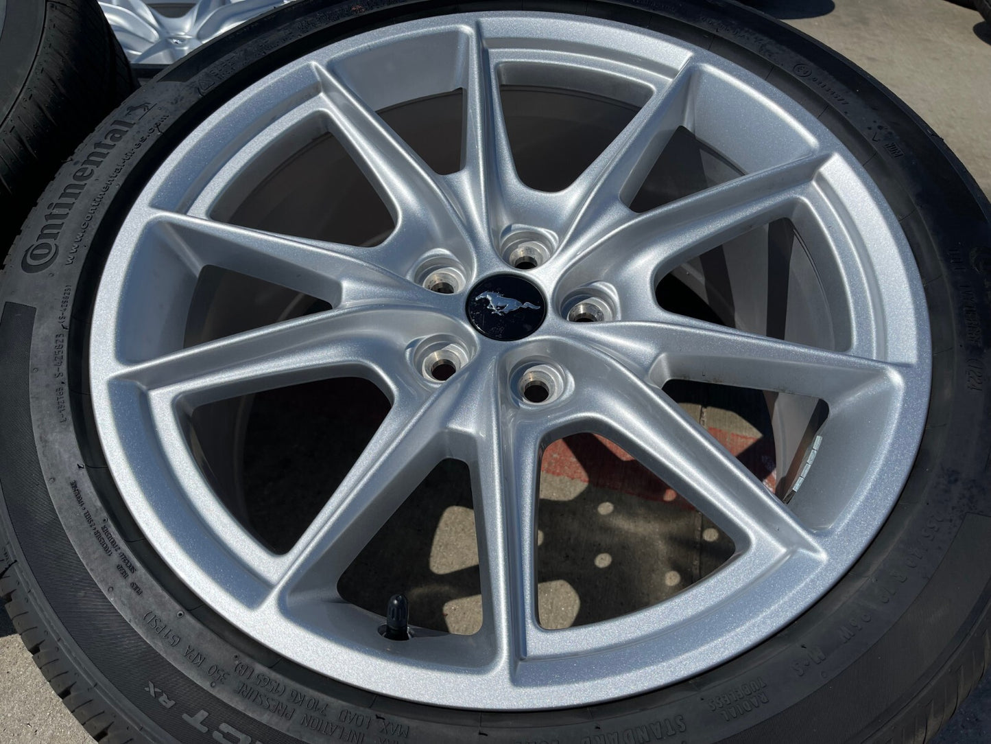 19" Ford Mustang Stealth GT OEM wheels rims 95759 tires 2023 2024 2025 2026 NEW