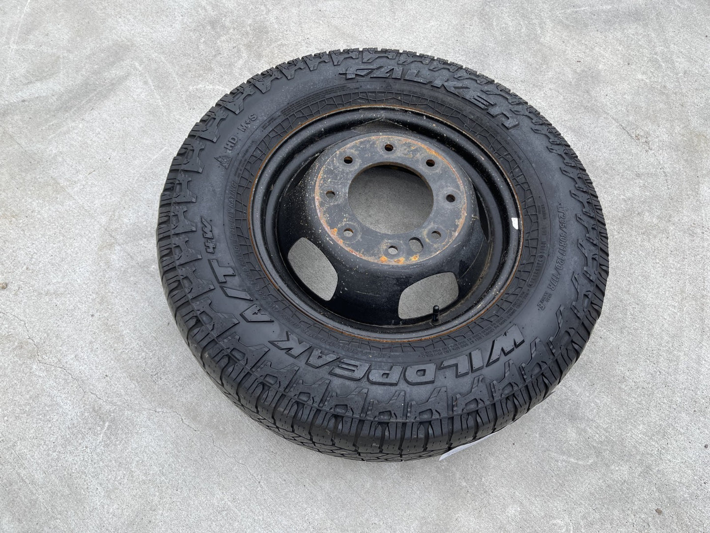 17" Dodge Ram 3500 Dually 8x200 wheel rim 2703 2704 OEM 2022 2023 2024 2025 2026